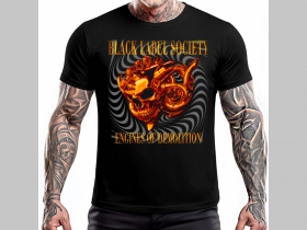 Black Label Society čierne p&aacute;nske tričko 100%bavlna